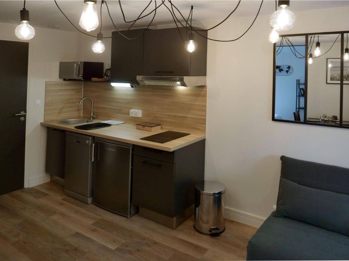 Au 3 Rue Manhes Apartment Albi Luaran gambar