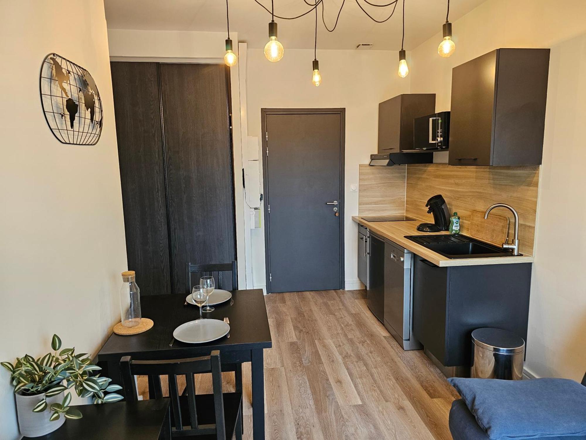 Au 3 Rue Manhes Apartment Albi Luaran gambar