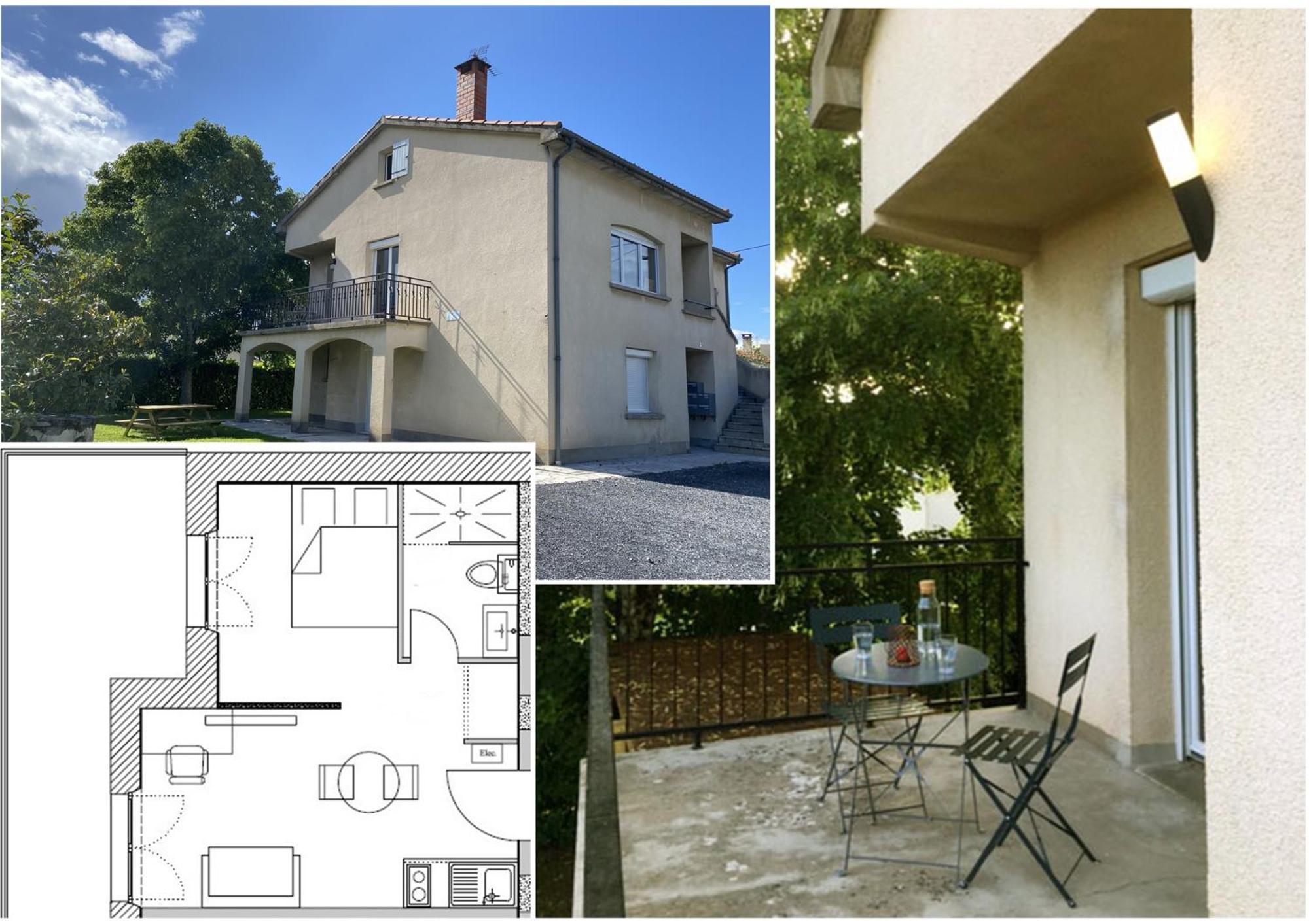 Au 3 Rue Manhes Apartment Albi Luaran gambar