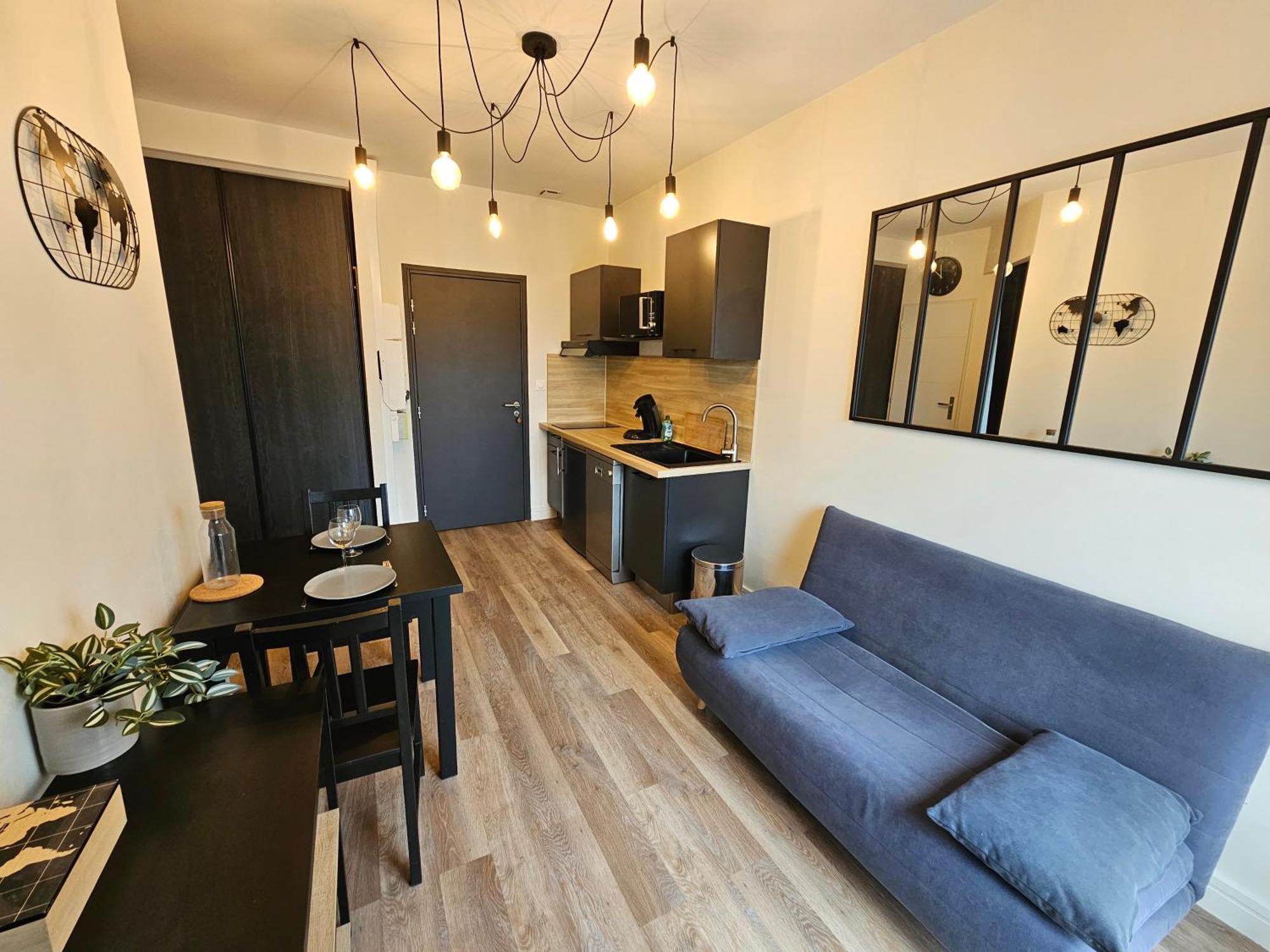 Au 3 Rue Manhes Apartment Albi Luaran gambar