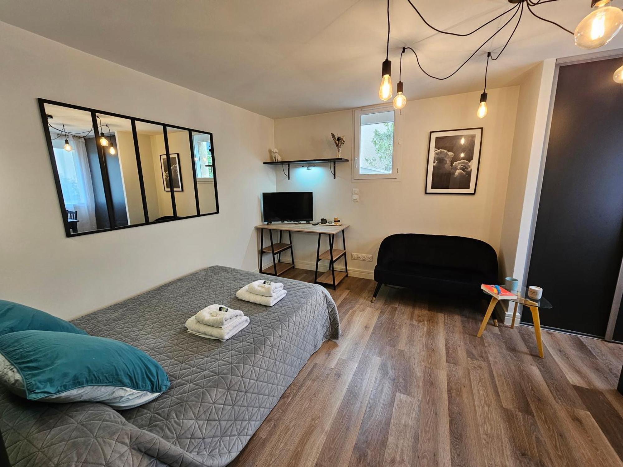 Au 3 Rue Manhes Apartment Albi Luaran gambar