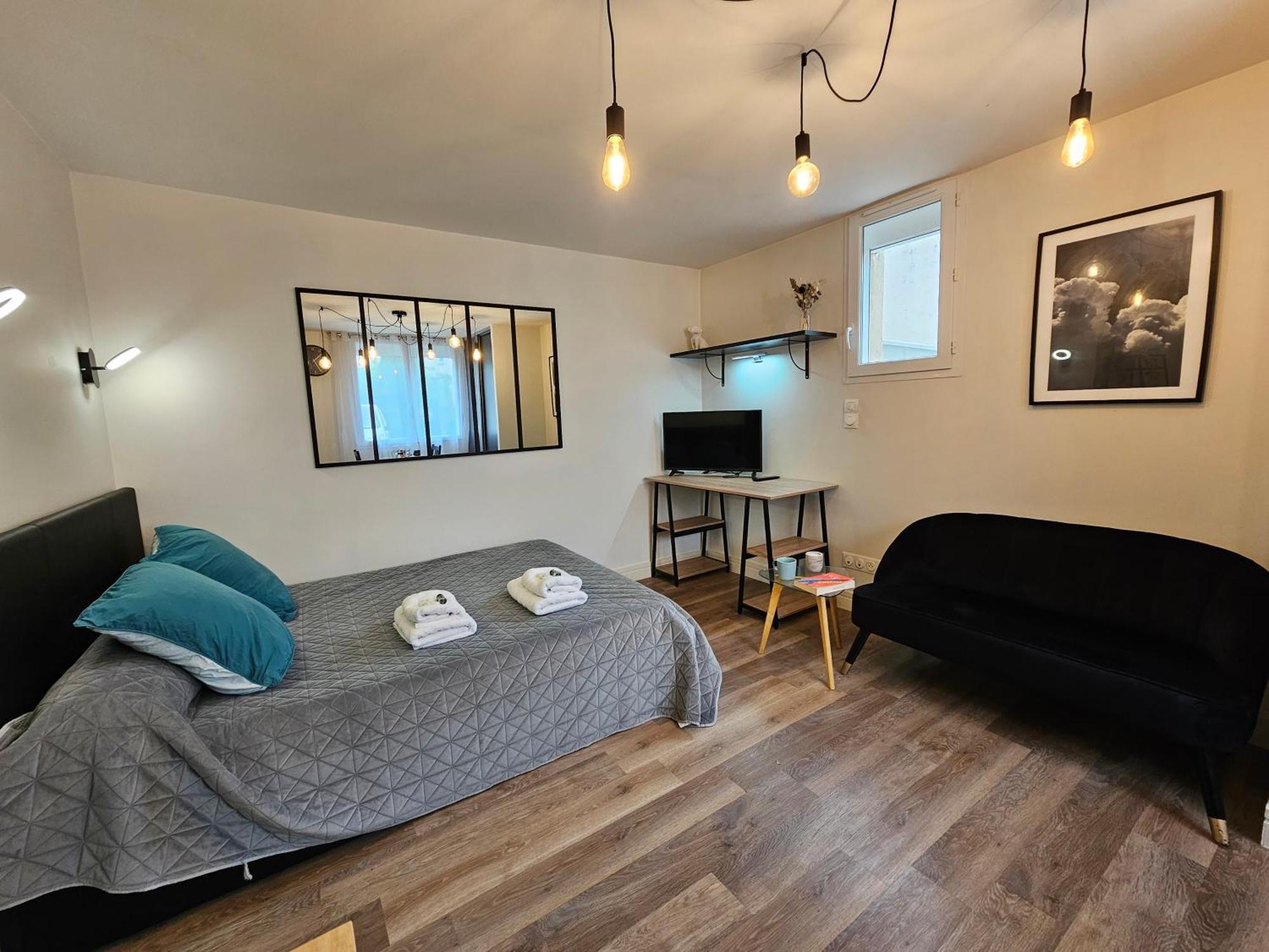 Au 3 Rue Manhes Apartment Albi Luaran gambar