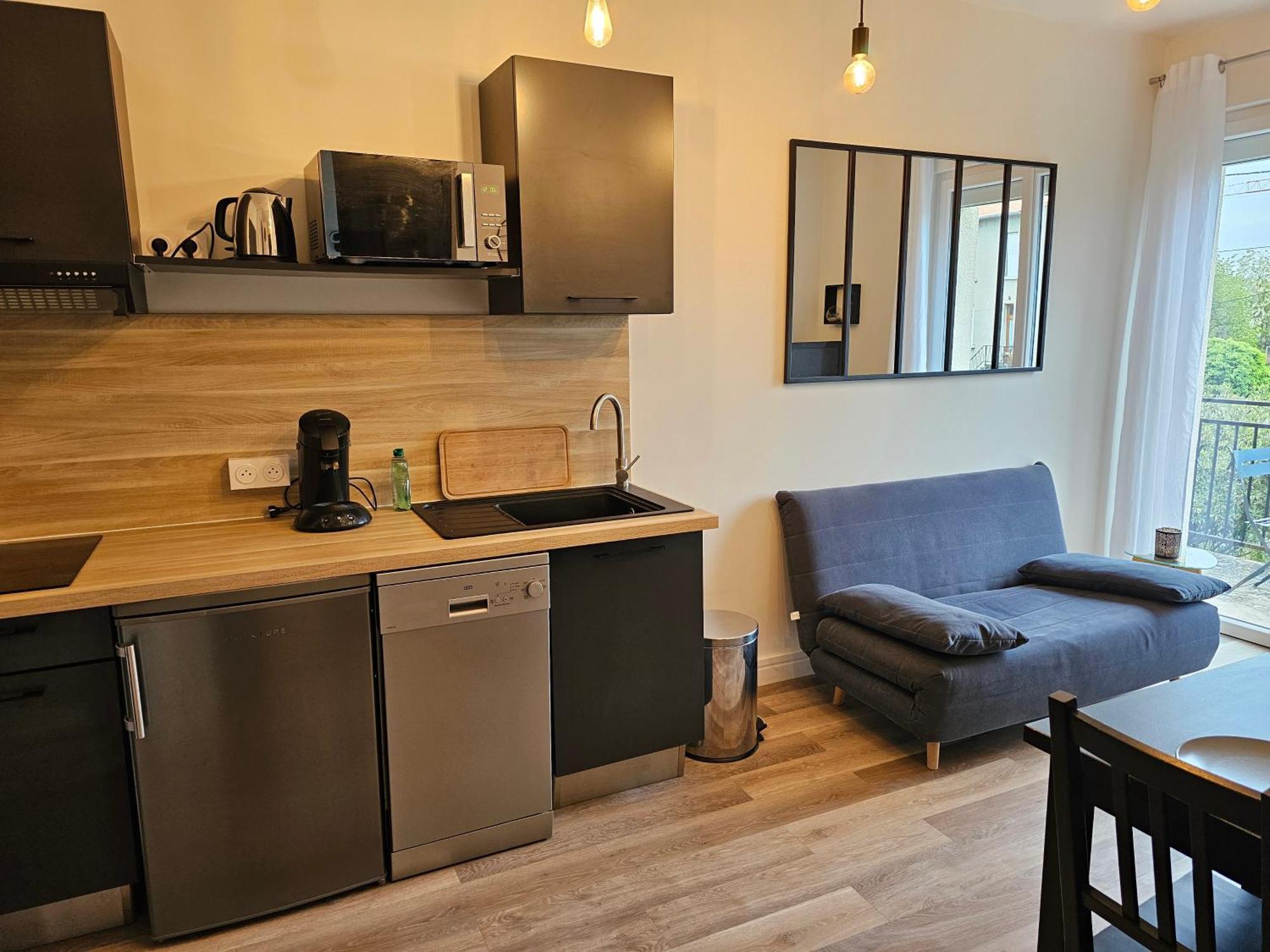 Au 3 Rue Manhes Apartment Albi Luaran gambar