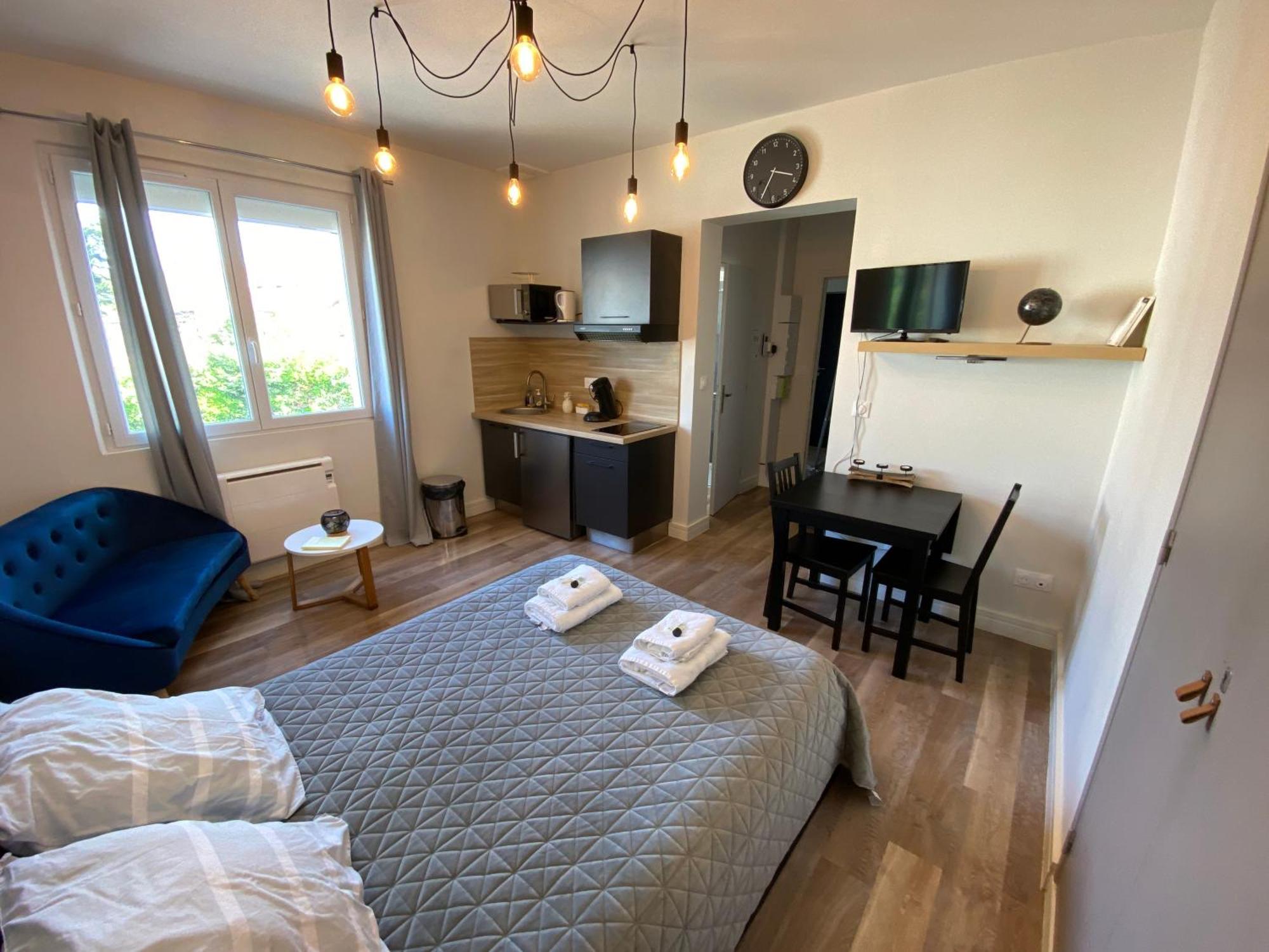 Au 3 Rue Manhes Apartment Albi Luaran gambar