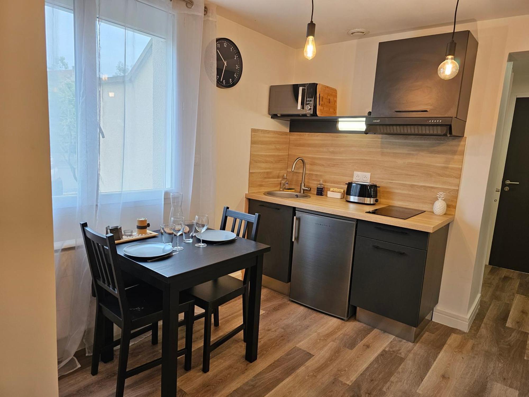 Au 3 Rue Manhes Apartment Albi Luaran gambar